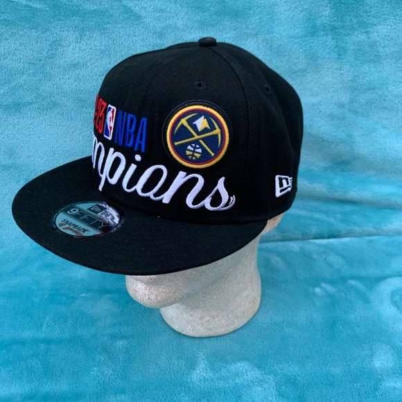 New Era NBA Men's Denver Nuggets 2023 NBA Finals Champions  9FIFTY Snapback Hat - Picture 3 of 10